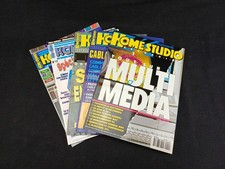 Lot revue HOME STUDIO x3 hors série N°1-2-3 + magazine N°11 + supplement N°45