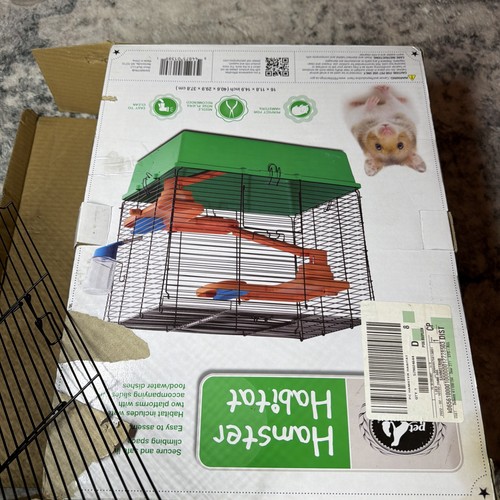 Hamster cage pet champion - hamster,