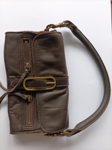 Pochette maron zadig - pochette,