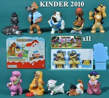 Kinder All 2010, 10 Grosstadt Hunde, 1 clé USB + 11 BPZ, 1 boîte 6 œufs