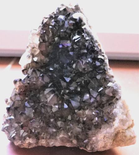 Quartz fume sur - barytine,