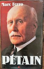 39-40 - PETAIN - Marc Ferro  -