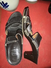 🎀 Sandales Scholl en cuir