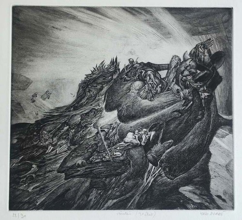 Doare vanités gravure - doare,, "vanités",