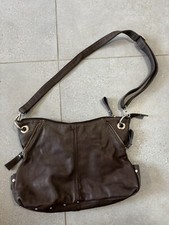 Sac à bandoulière marron Bocage, il y a des défauts , 38x25cm EBAY