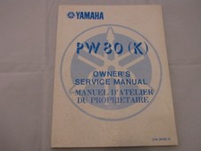 YAMAHA PW80 (K) MANUEL