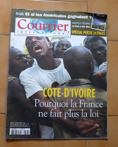2004 courrier international - 2004,