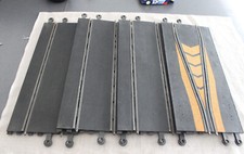 Scalextric Hornby Lot de 4 rails droits L6615 et PT74 circuit vintage England