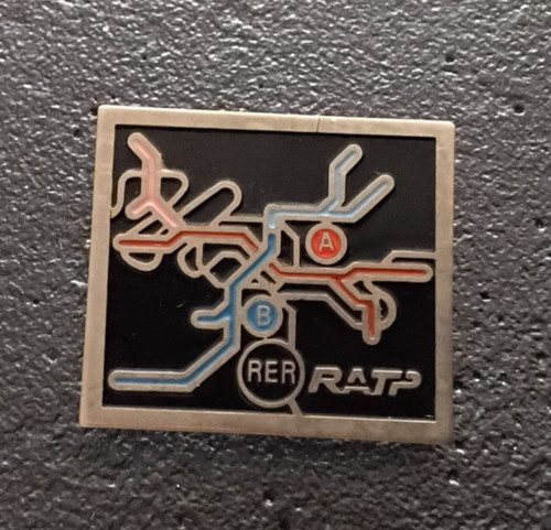 Pin ratp rer - ratp, (837)