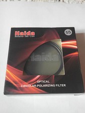 NEW HAIDA FILTER FILTRE CIRCULAR-POL   55mm
