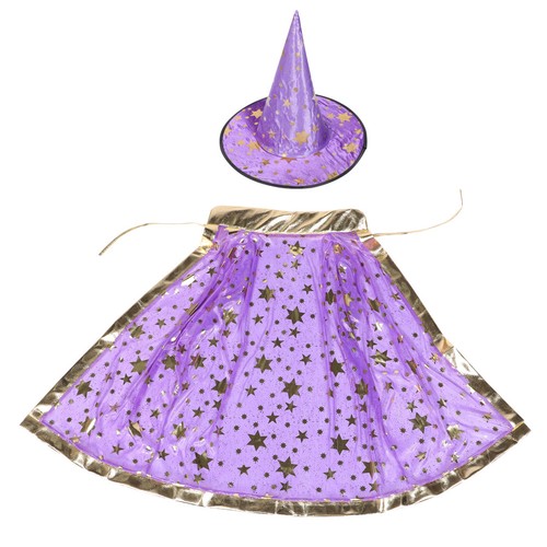 Costume sorcier cape - costume,