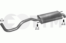 Silencieux Arriere+ pour SEAT