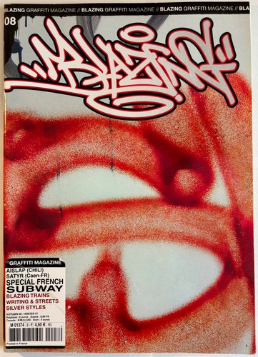 Magazine blazing - magazine,