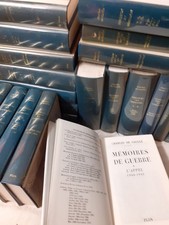 Charles de Gaulle Oeuvres en 23 volumes