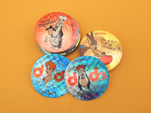 Tex avery droopy caps - tex, dod's