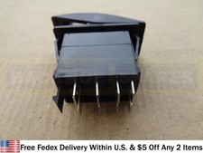 Pièces JCB - Interrupteur De Panneau, 12 V 8 Broches (Numéro De Pièce 701/60002)