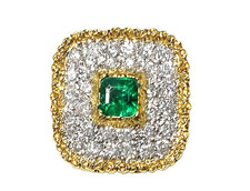 Broche à cravate artisanale