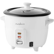 Nedis KARC06WT Cuiseur à riz