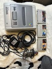 Console Super Nintendo - Avec des Jeux - b11 