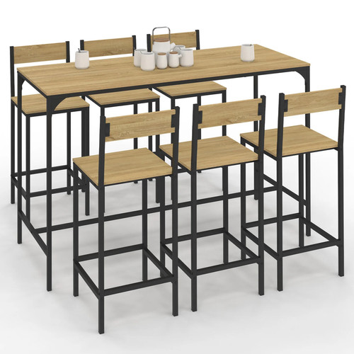 Ensemble table haute bar - ensemble,