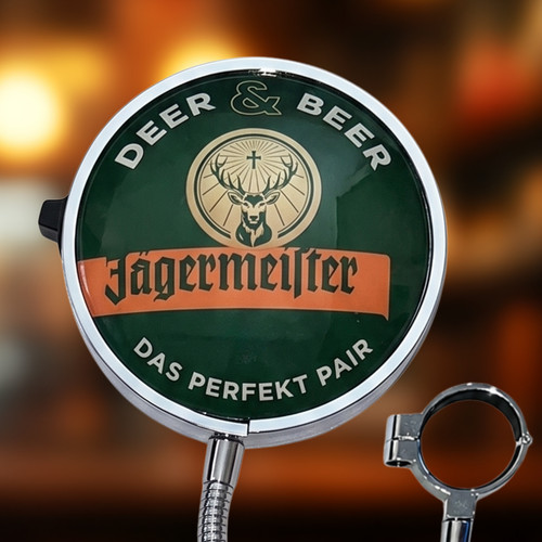 Jägermeister deer beer led - deer, &