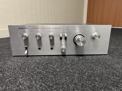 Sanyo dca amplificateur - sanyo,