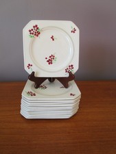 12 Assiettes à dessert