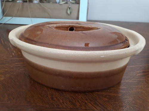 Terrine terre cuite tbe - terrine,