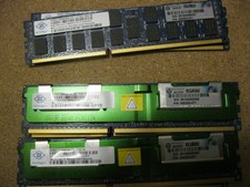 Kit upgrade RAM mémoire serveur 48 Gb (6 x 8Gb) DDR3 PC3 2Rx4 10600R ECC