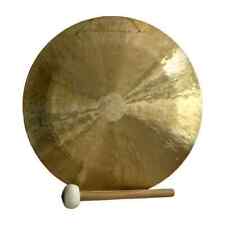 Méditation de gong tibétain de 18 pouces, pratiques de guérison sonore, gongs...