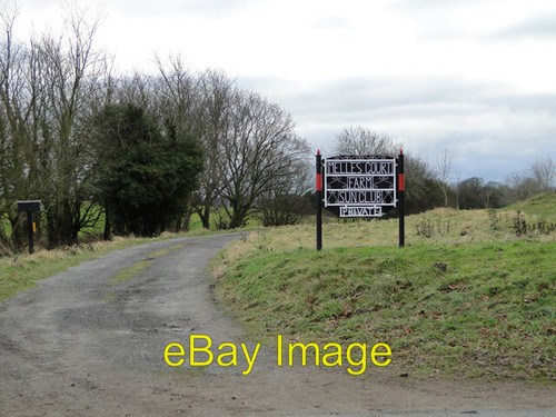 Photo 6x4 mells - mells, court