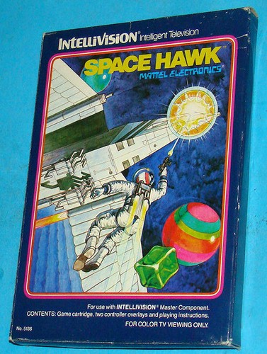 Space hawk intellivision - hawk,