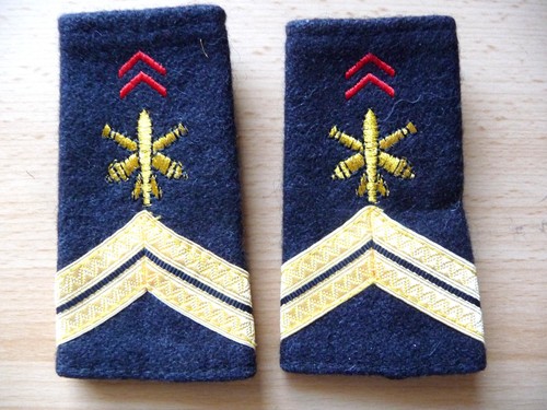 Artillerie paire de - -,