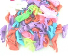10 pair chaussure pour barbie