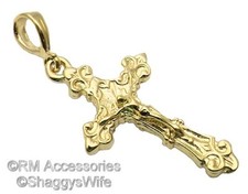 Crucifix two sided pendant - sided, /