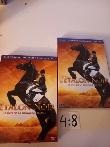 Etalon noir carol roscoe - l'etalon,