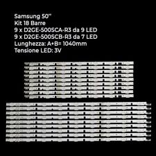 KIT 18 BARRES BARRES TV LED SAMSUNG BN96-25310A BN96-25311A 2013SVS50F-L / R