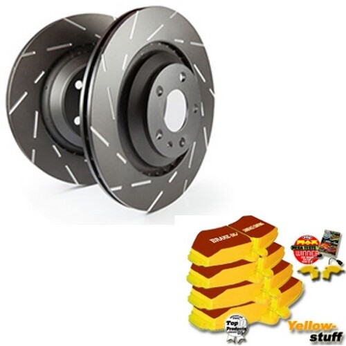 Ebc b12 kit freins avant - b12,