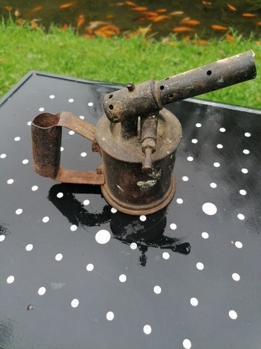 Lampe souder ancienne - lampe,