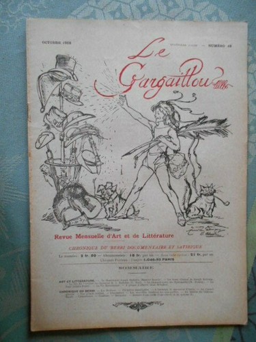 Gargaillou chronique du - gargaillou,