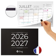 Calendrier Frigo Janvier 2026