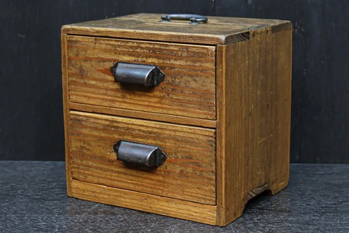 Commode japonaise bois - commode,