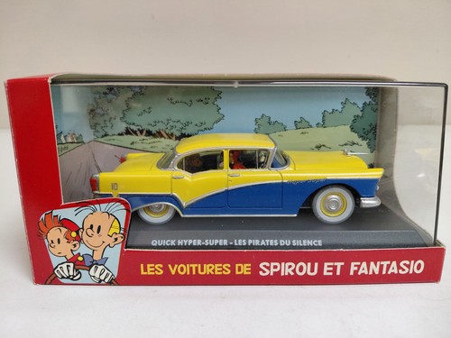 Voiture spirou fantasio - spirou, et