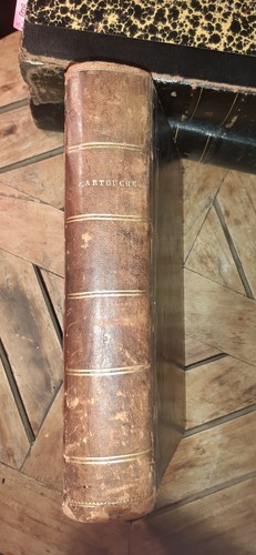Livre ancien cartouche livrets - ancien,