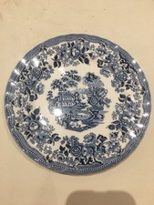 vends assiette porcelaine Churchill Tonquin blue