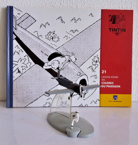 Avion tintin - n°21,