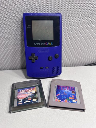 Nintendo game boy color grape - nintendo,