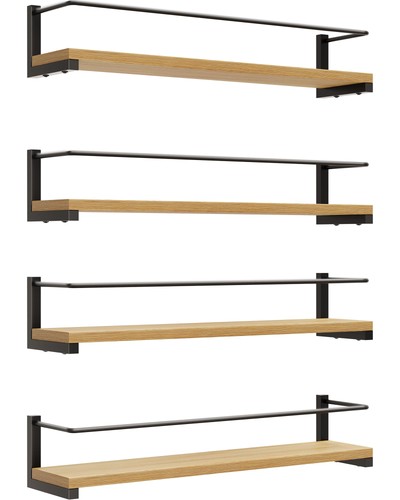 étagère épices bois - Épices,