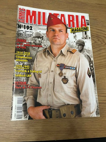 Armes militaria magazine - militaria,