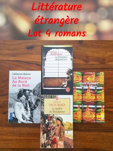 Littérature étrangère lot - littérature,
